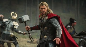 Thor fica cara a cara com a Morte, e ela é a cara do Thanos