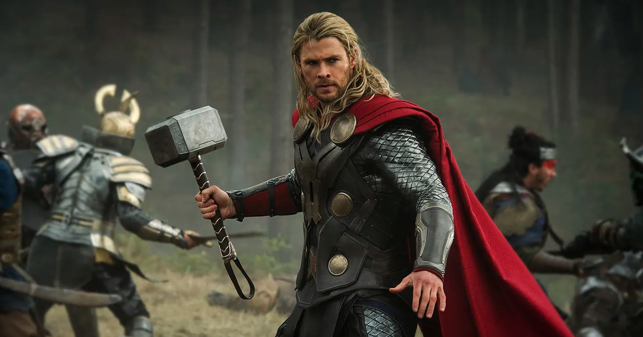Thor fica cara a cara com a Morte, e ela é a cara do Thanos