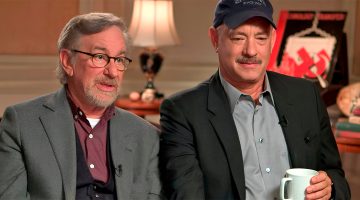 Tom Hanks alerta atores sobre a forma de trabalhar de Steven Spielberg