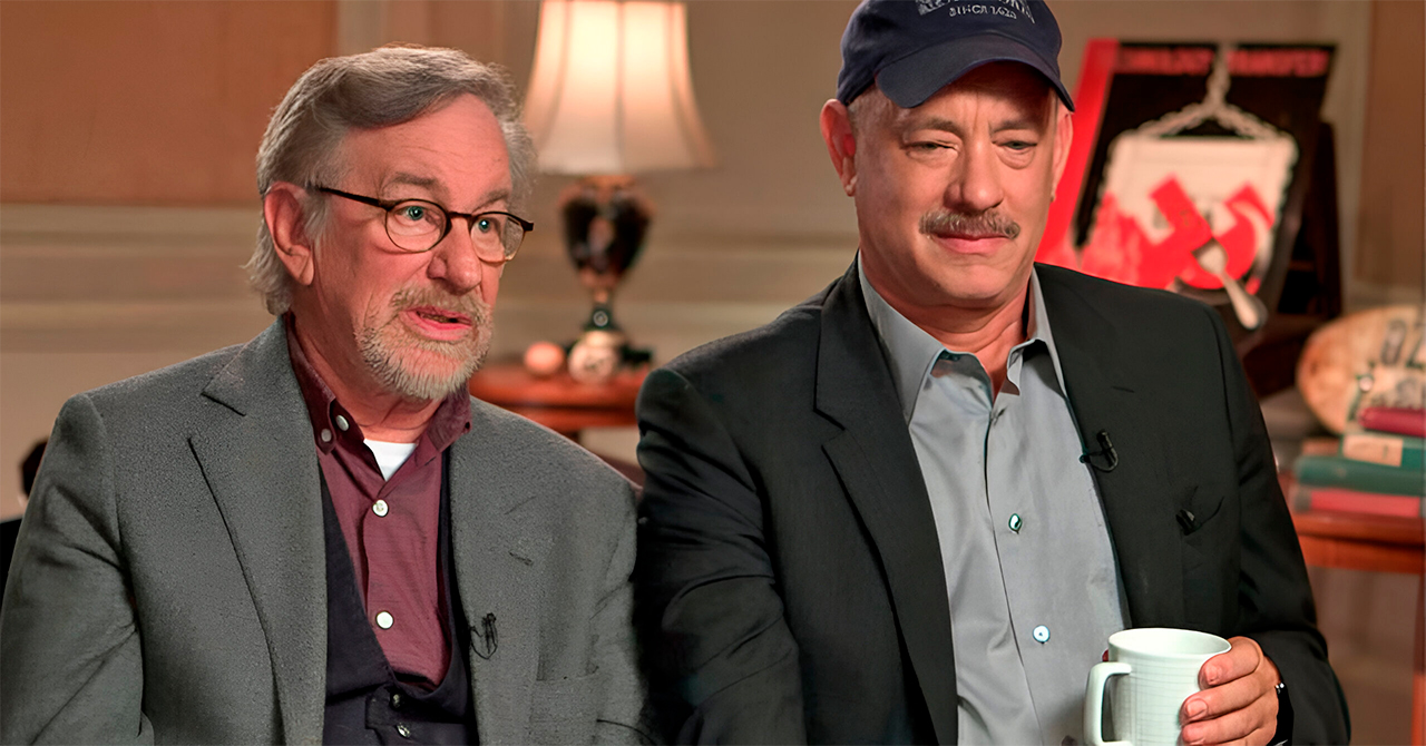 Tom Hanks alerta atores sobre a forma de trabalhar de Steven Spielberg