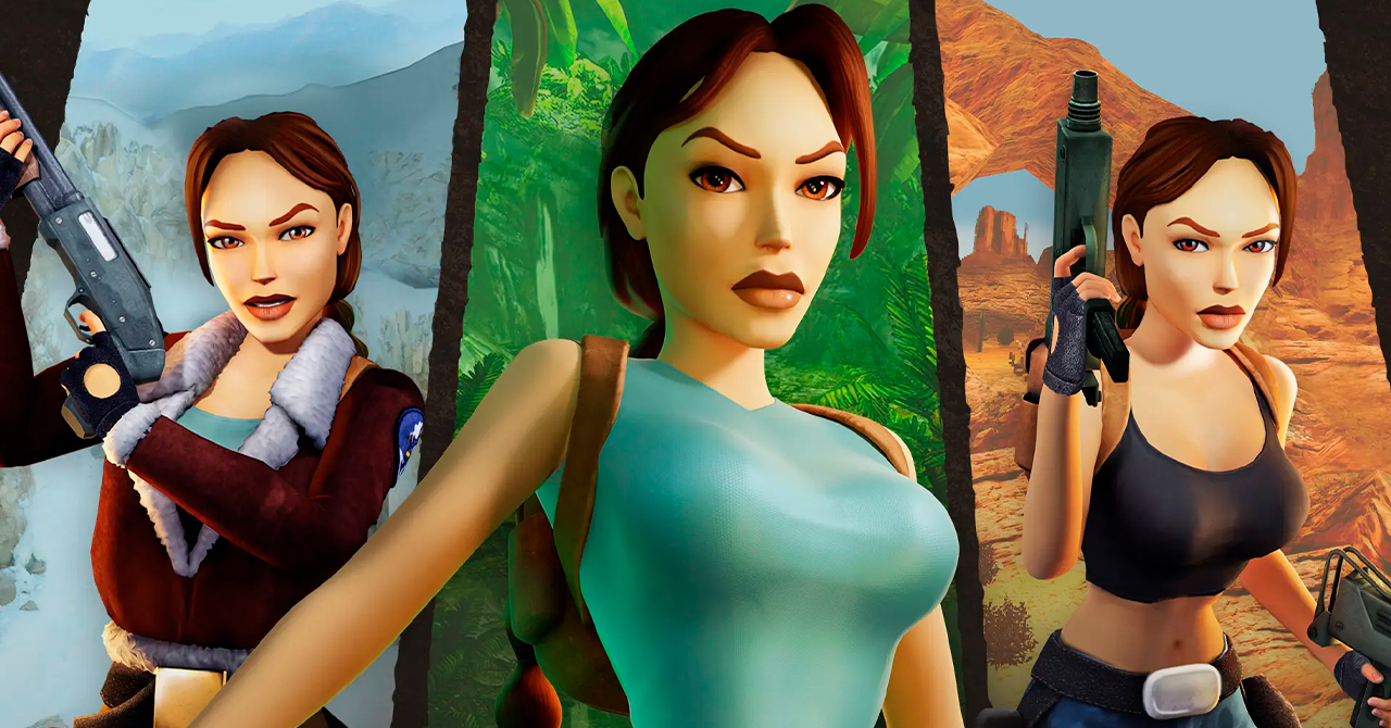 Tomb Raider Lara Croft