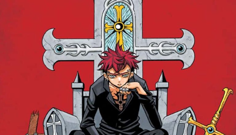 Eiichiro Oda Ultimate Exorcist Kiyoshi