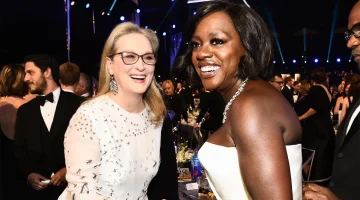 Viola Davis critica desigualdades na indústria ao ser chamada de “a Meryl Streep negra”