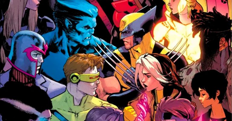 Marvel Tropa Alfa X-Men