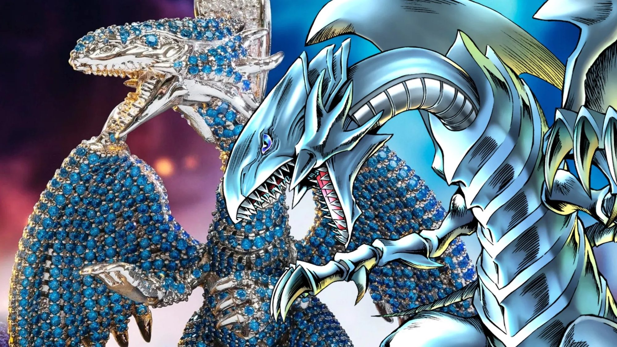 Yu-Gi-Oh! lança colaboração de joias de luxo com King Ice
