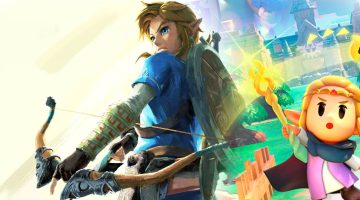 Nintendo planeja manter os jogos de Zelda em 2D como “contraste” aos títulos em 3D