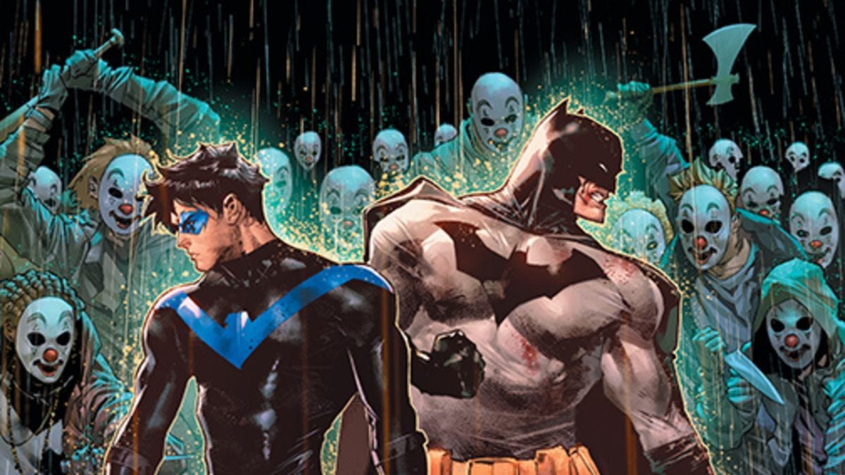 Batman revela que nunca aceitou Asa Noturna como Herói Solo