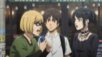 Attack on Titan apresenta cena em uma realidade alternativa