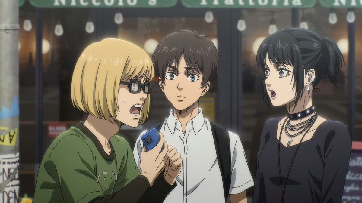 Attack on Titan apresenta cena em uma realidade alternativa