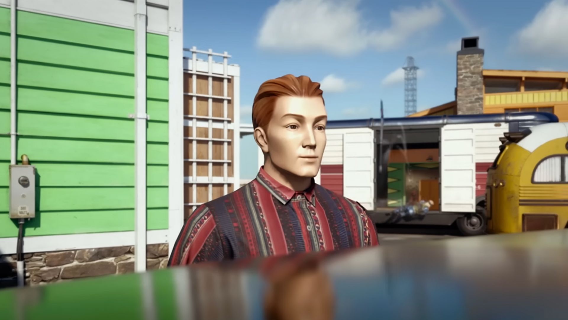 Nuketown de Black Ops 6 possui o easter egg dos manequins?