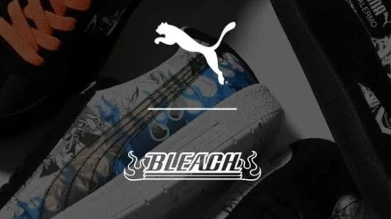 Bleach x Puma: tênis exclusivos chegam em novembro