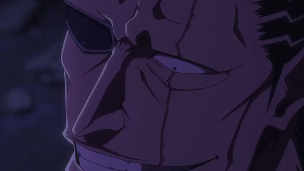 Teaser de Bleach hypa grande luta de Kurotsuchi e Kenpachi