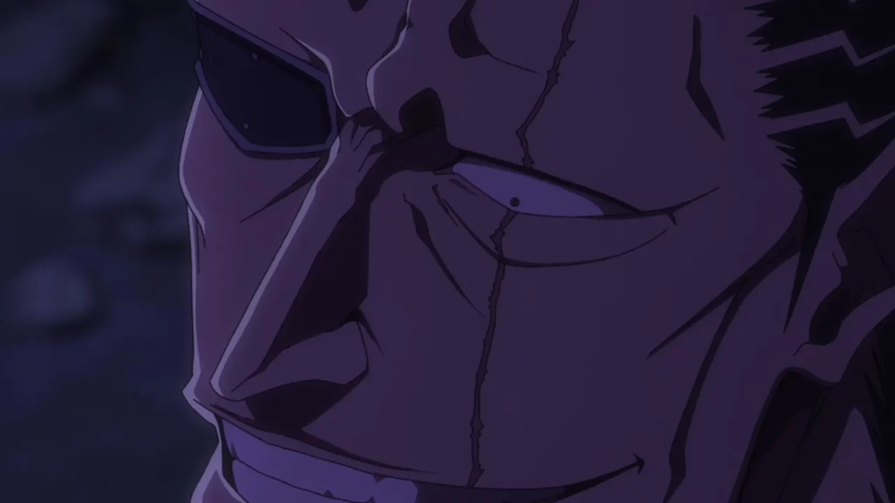 Teaser de Bleach hypa grande luta de Kurotsuchi e Kenpachi