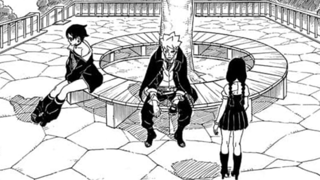 Boruto cria novo triângulo amoroso em Two Blue Vortex