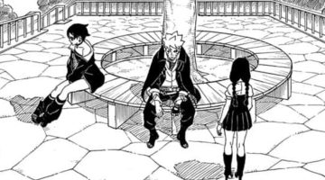 Boruto cria novo triângulo amoroso em Two Blue Vortex