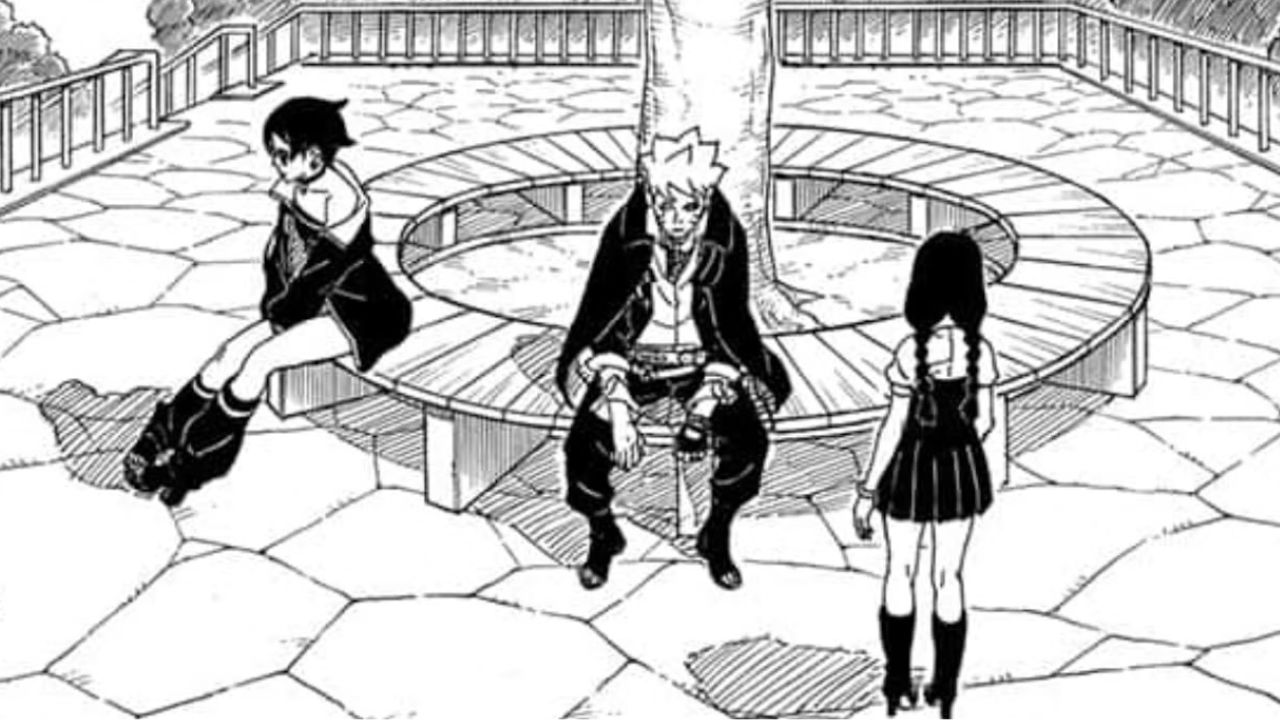 Boruto cria novo triângulo amoroso em Two Blue Vortex