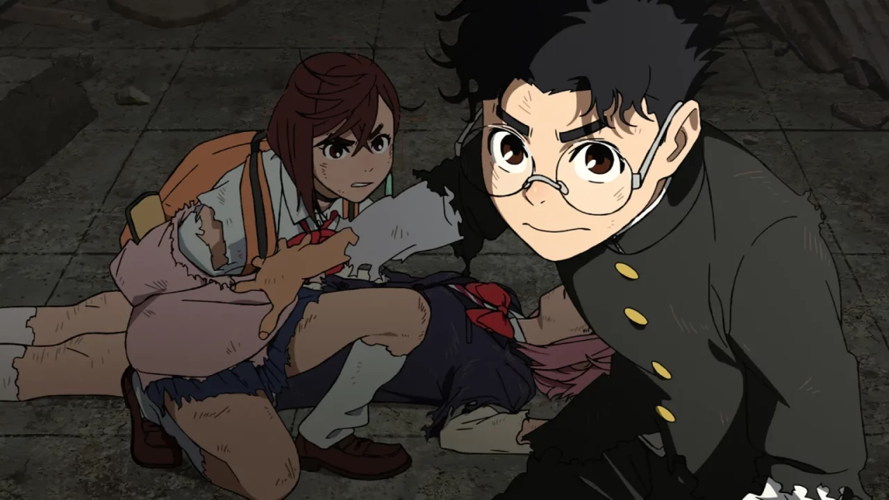 Dandadan é eleito o melhor novo anime de 2024 no Japão