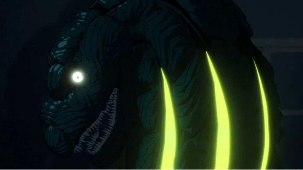 Dandadan faz homenagem a Shin Godzilla em novo episódio