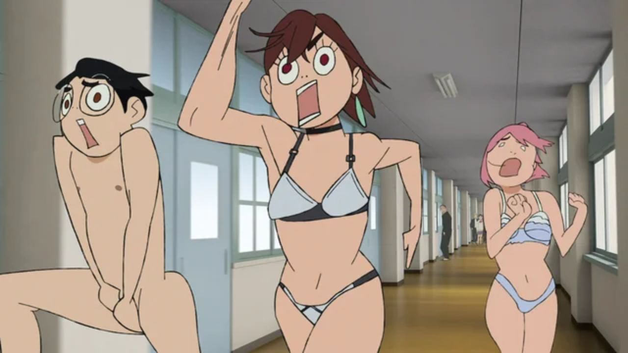 Dandadan faz referência hilária a Attack on Titan