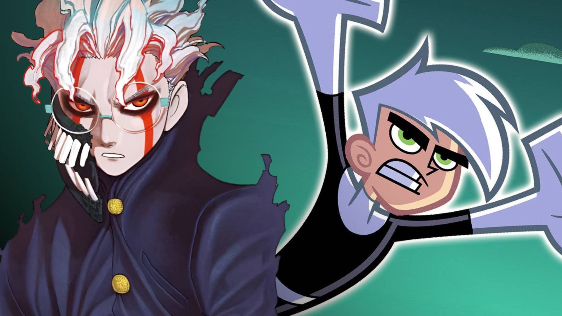 Danny Phantom e Dandadan surpreendem com crossover inédito