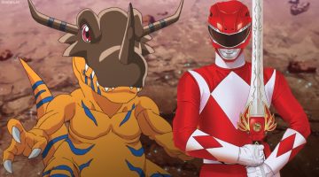 Digimon e Power Rangers se encontram em Crossover inédito