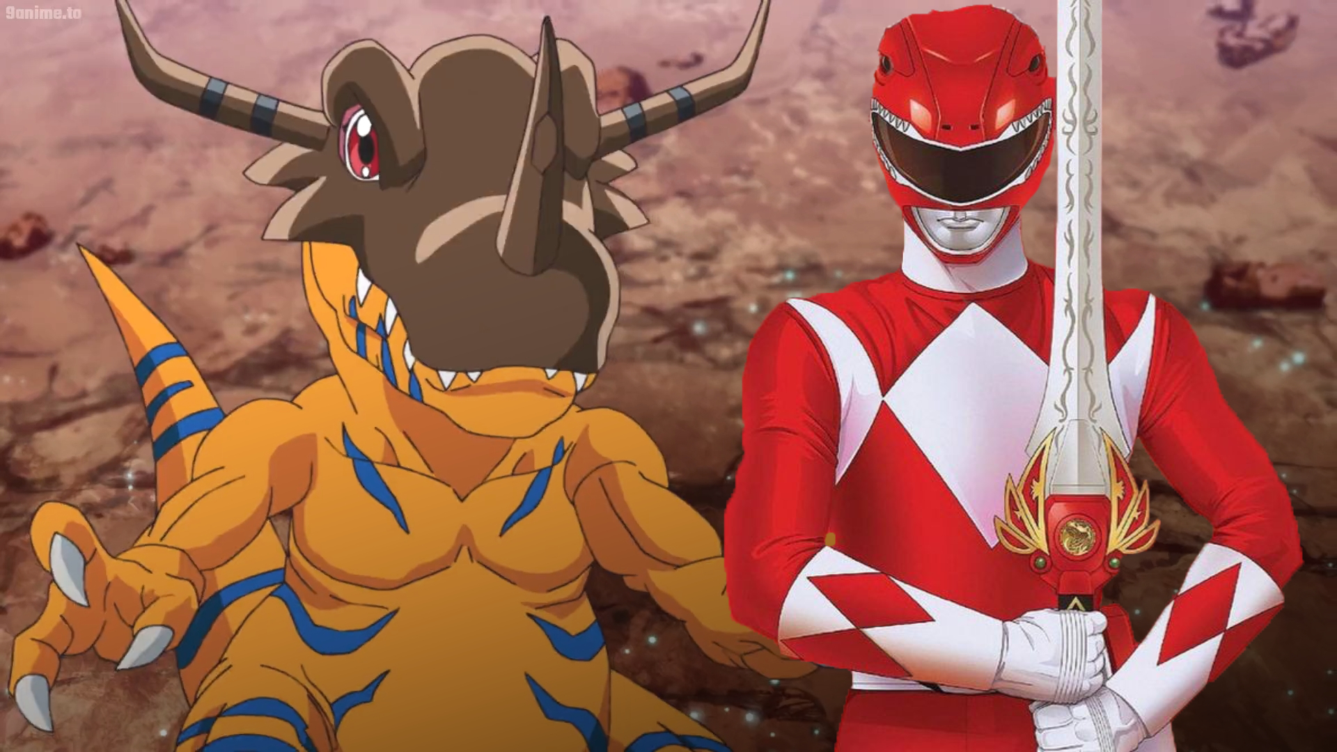 Digimon e Power Rangers se encontram em Crossover inédito