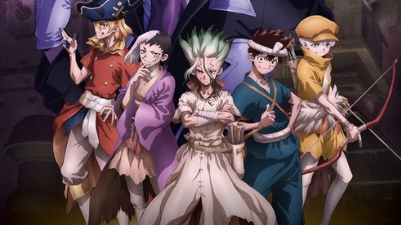 Dr. Stone: temporada final estreia dublada na Crunchyroll