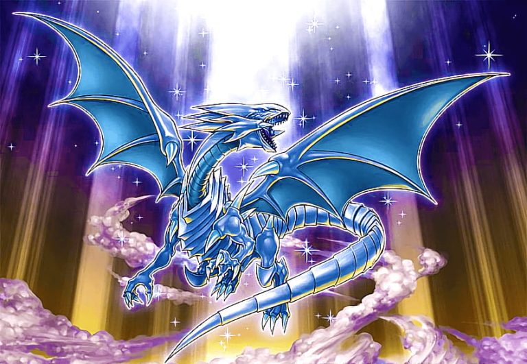 Yu-GI-Oh! Dragão Branco de Olhos Azuis