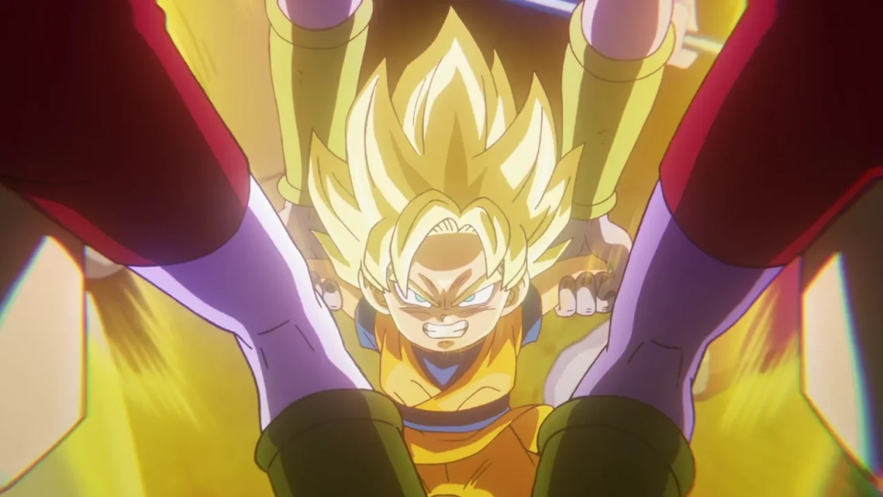 Dragon Ball Daima apresenta o primeiro ‘Mini-Super Saiyajin’