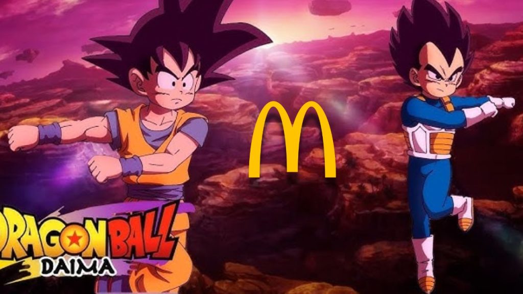 Dragon Ball Daima e McDonald’s lançam colaboração exclusiva