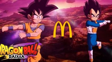 Dragon Ball Daima e McDonald’s lançam colaboração exclusiva