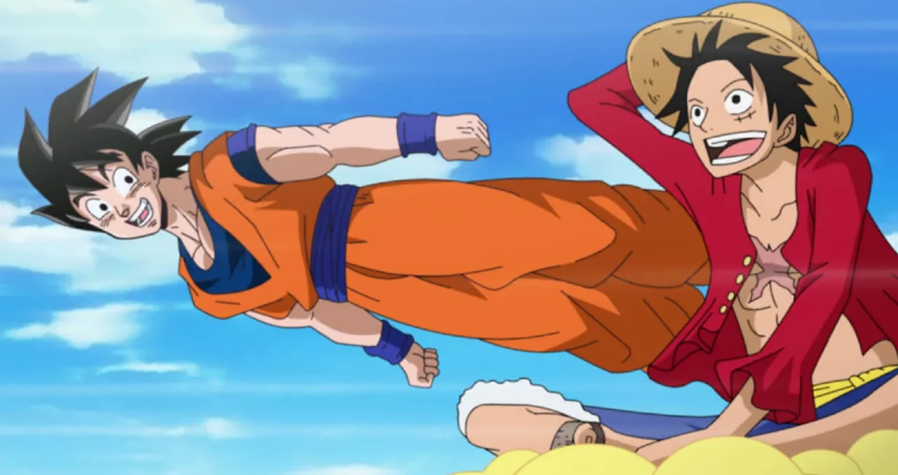 Dragon Ball terá crossover final com One Piece em projeto especial