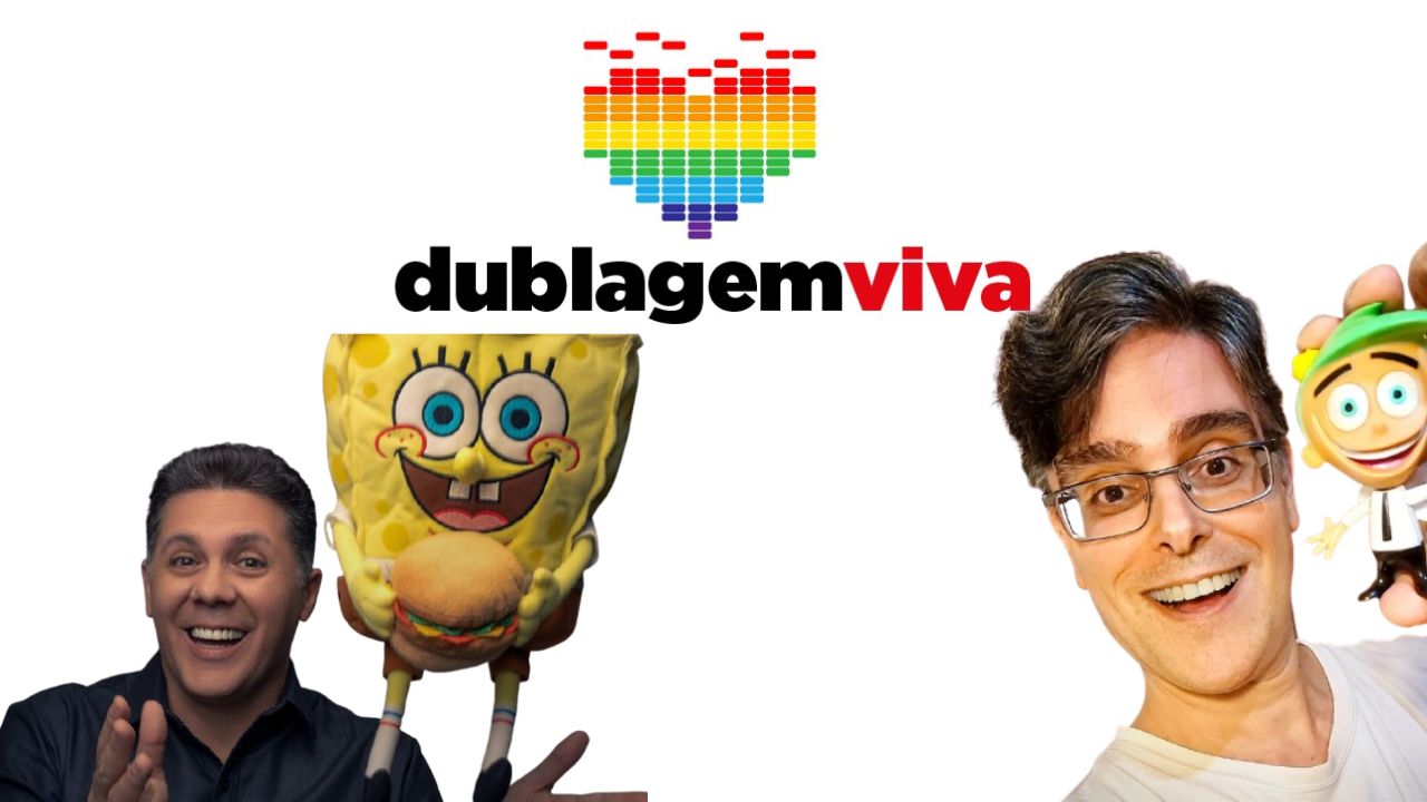 O que é o movimento Dublagem Viva?