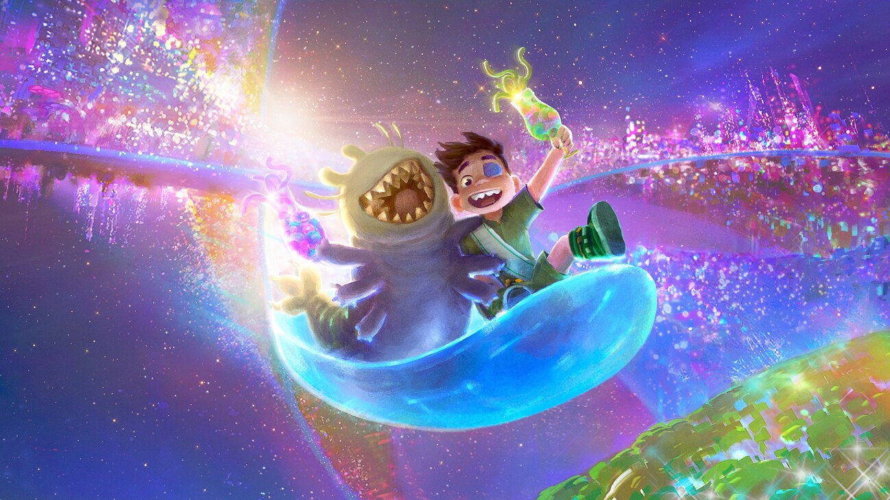 Pixar lança novo trailer e pôster do filme Elio