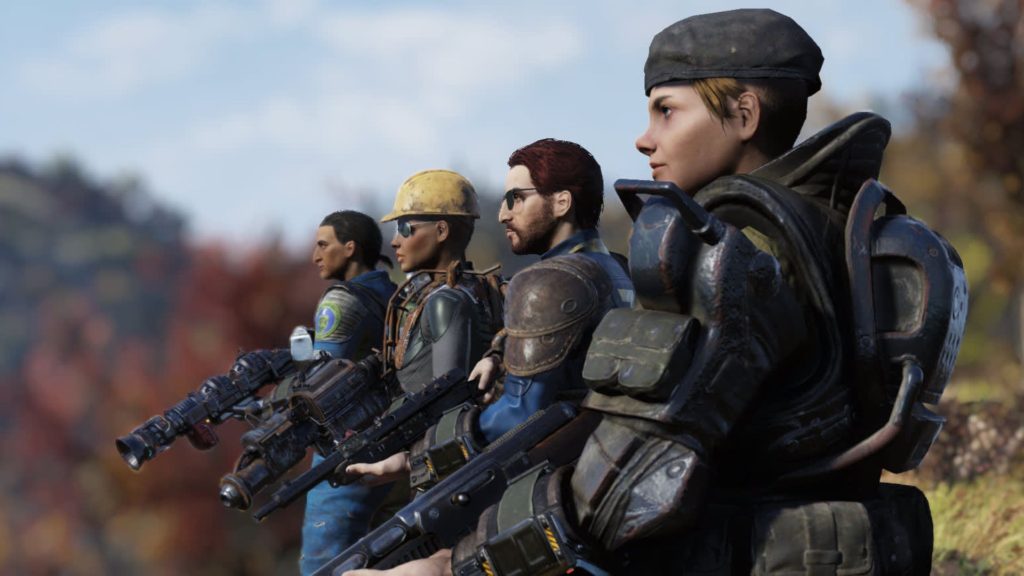 Fallout 76 ultrapassa a marca de 21 milhões de jogadores