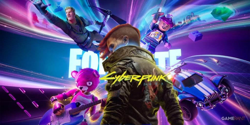 Fortnite terá colaboração com Cyberpunk 2077, segundo rumores