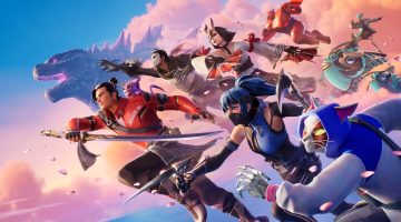 Fortnite Capítulo 6: Trailer de lançamento revela Godzilla e mais!