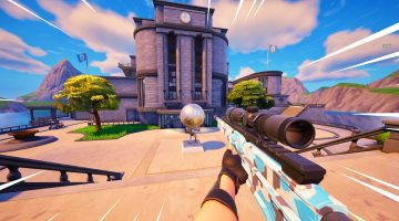 Modo de primeira pessoa chega ao Fortnite ainda em 2024