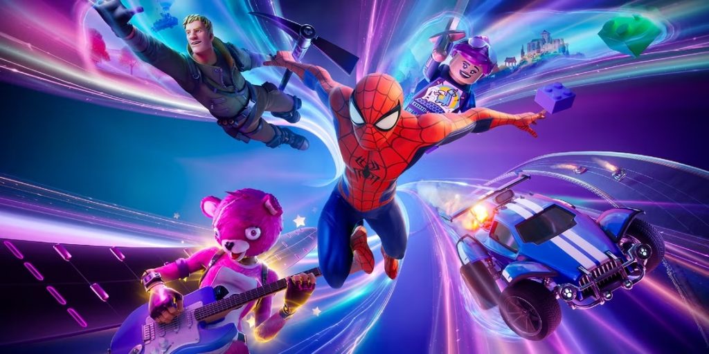 Fortnite receberá novas skins do Homem-Aranha