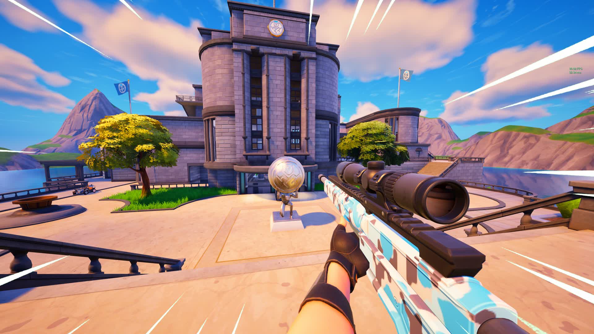 Modo de primeira pessoa chega ao Fortnite ainda em 2024