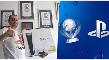 Famoso colecionador de troféus deixa PlayStation após suspensão