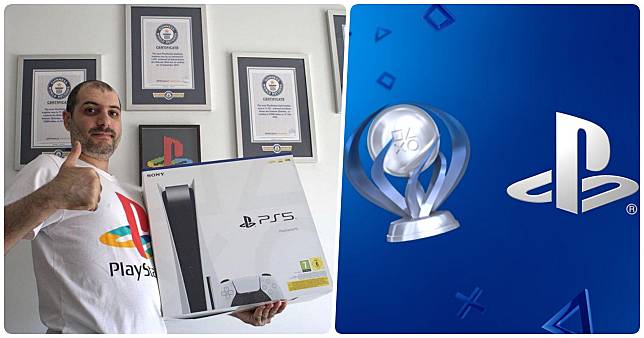 Famoso colecionador de troféus deixa PlayStation após suspensão