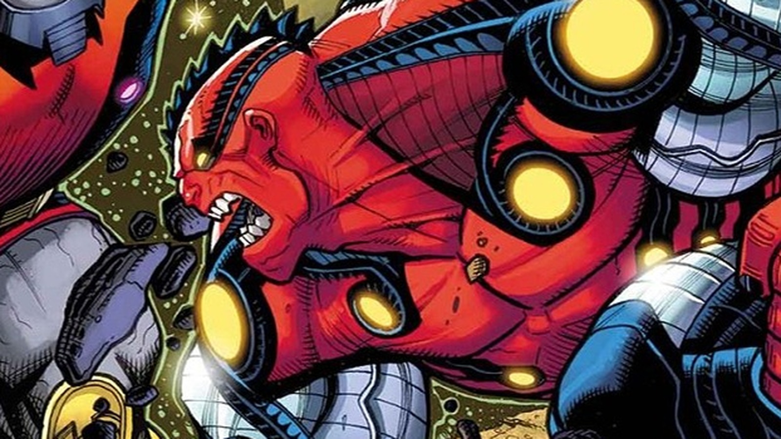 Marvel apresenta o novo Hulk Vermelho com um poder jamais visto