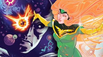 Jean Grey alcança nova forma cósmica em nova HQ