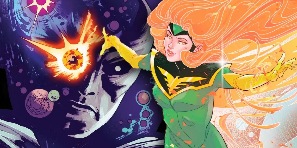 Jean Grey alcança nova forma cósmica em nova HQ