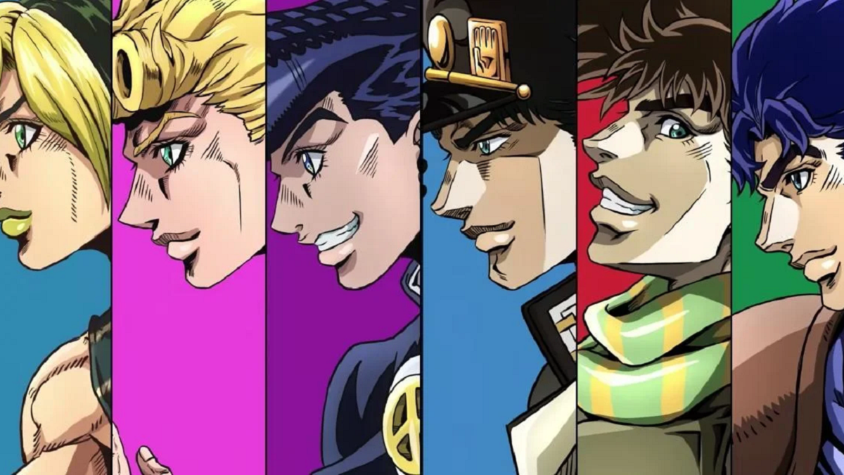 JoJo’s Bizarre Adventure estreia no Adult Swim