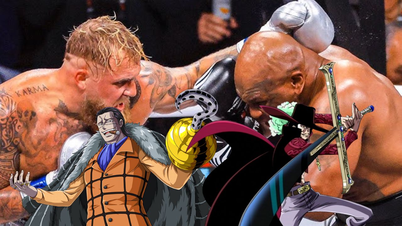 One Piece: Cross Guild se reúne em luta de Logan Paul e Mike Tyson