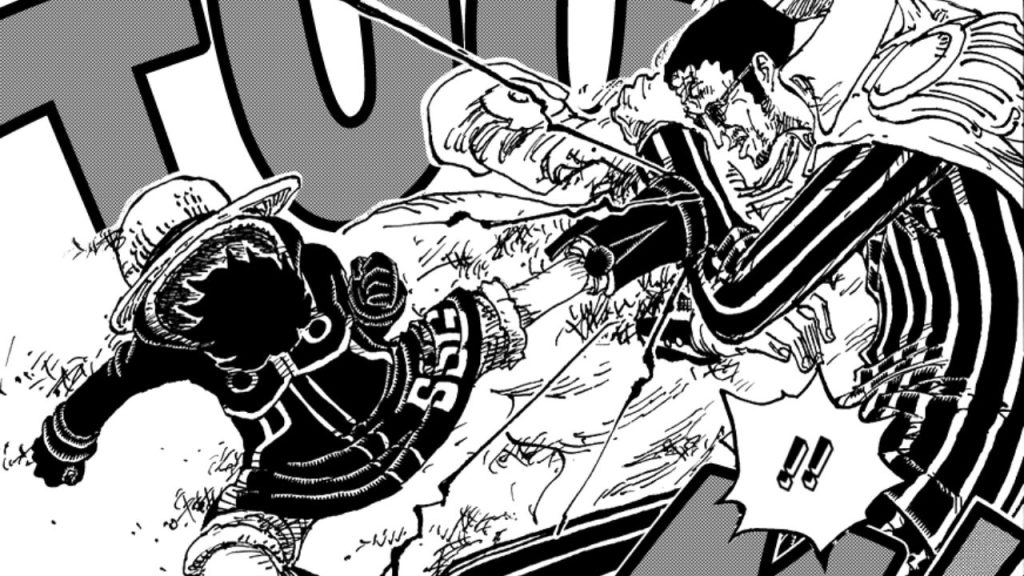 Criador de One Piece sugere aliança inesperada de Luffy com Kizaru