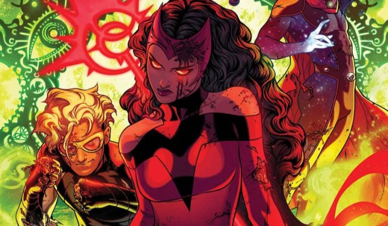 Marvel Feiticeira Escarlate