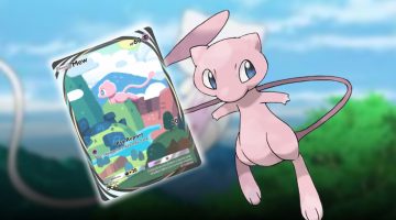 Carta Secreta de Mew no Pokémon TCG Pocket pode ser obtida ao completar a Pokédex